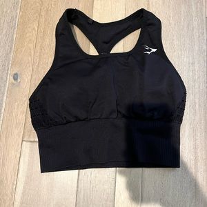 Gymshark Seamless Energy crop Bra Size S